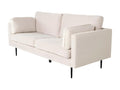 Domopure 3-seater sofa in light beige corduroy. VQVU73904