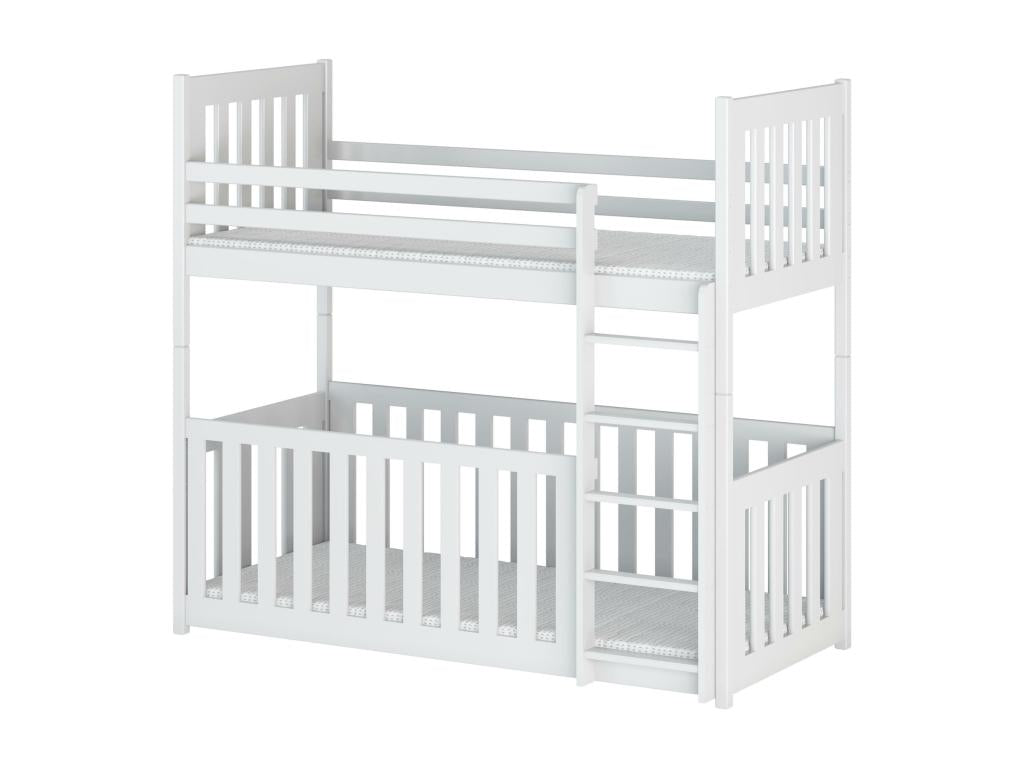 Decohaute BB005 Bunk Beds 90x200 cm White MOPB81373