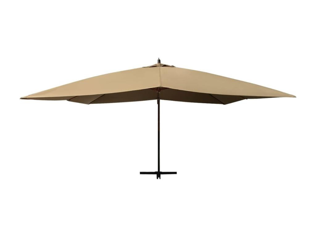 Parasol meuble de jardin bois marron 02 0008626 YFBO96189