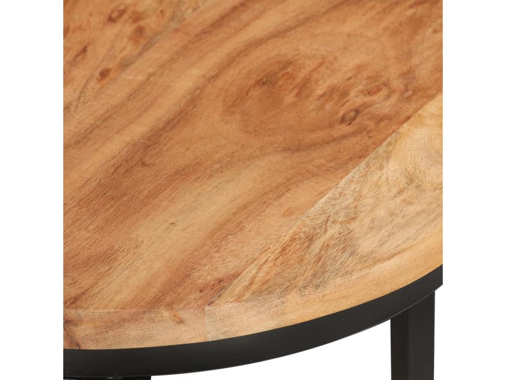 Tables gigognes 3 pièces bois massif d'Domopure CKBL94236