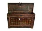 Brown metal chest 146x47x96h VKZQ87528