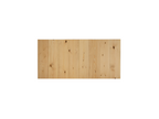Tête de lit en bois de pin marron 100x60cm - Domopure EXVQ79167