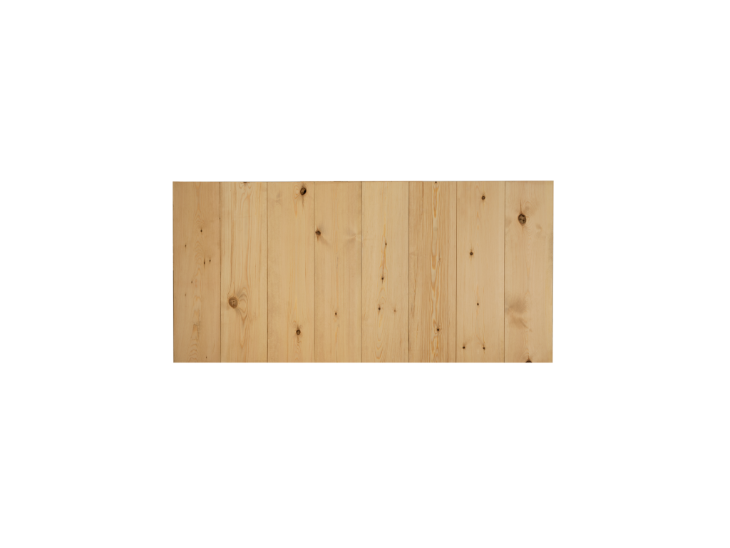 Tête de lit en bois de pin marron 100x60cm - Domopure EXVQ79167