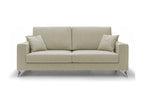 Domopure Waterproof Stain-Resistant Fabric Sofa T03 186 cm Beige XSPR31263