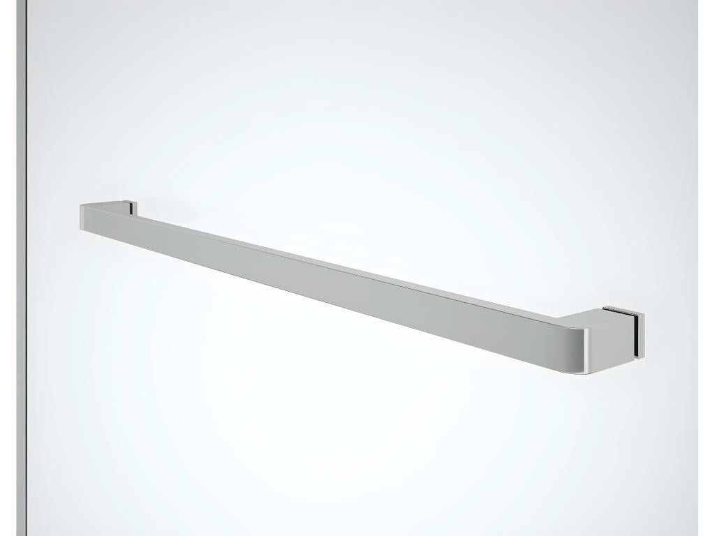 Paroi de douche à l'italienne avec porte-serviette - 120x200 cm - Chicyla - Verre trempé - Chicyla QESY39352