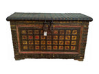Brown metal chest 146x47x96h VKZQ87528