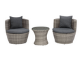 Decohaute set with Decohaute Grey cushion SQFU60011