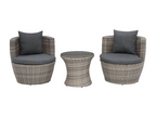 Decohaute set with Decohaute Grey cushion SQFU60011