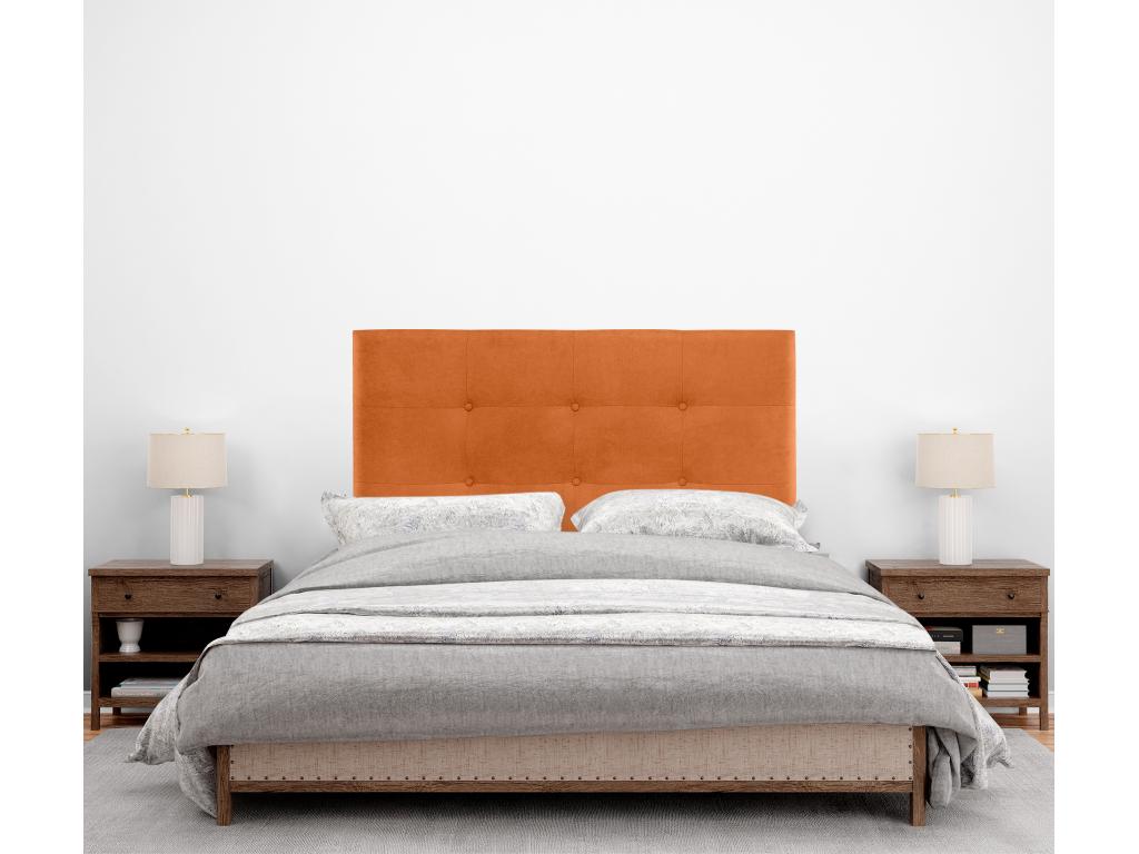 Chicyla Aqualine Fabric Headboard 105x115cm with Legs for 105cm Beds - Chicyla RCUJ02509