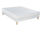 Decohaute CHARME Traditional Slatted Bed Set with Legs 180x200 Foam HIFG12797