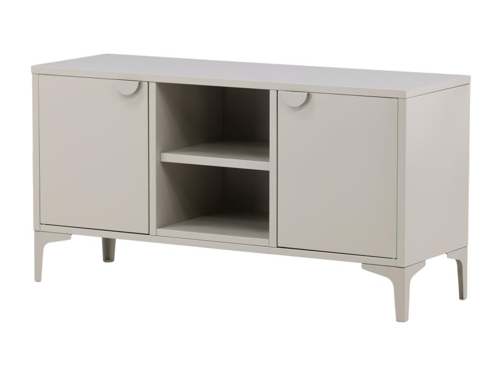 Meuble Tv Domopure RTV120 2D 120x40x63 Beige FTCN56817