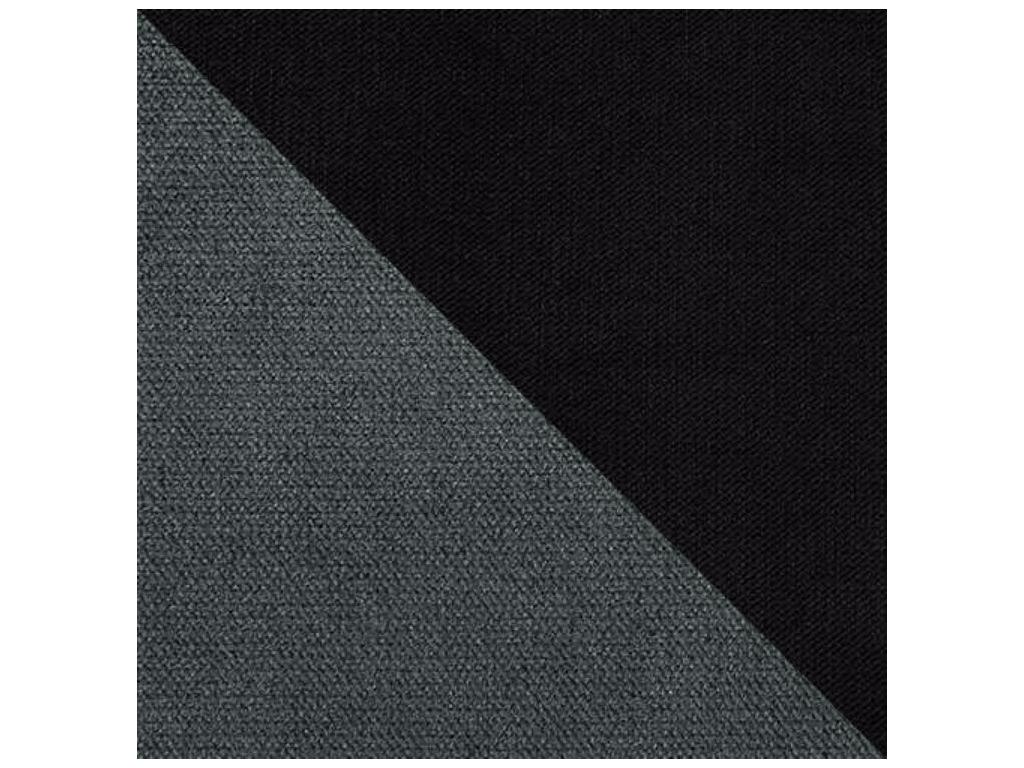 Canapé d'angle Domopure 129 Gris Fonction de couchage Boîte de literie 256x139x80cm BOON43845