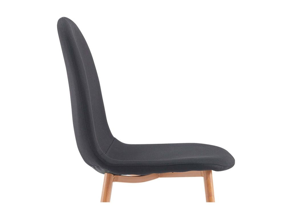 Pack 2 Chaises de salle à manger Linen Nuova 91x51x44cm Decohaute UUEP19065