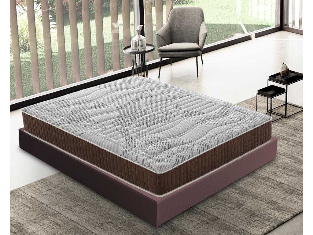 Memory Foam Mattress - High Density - Non-Deformable 180x200 cm OWIP35397