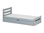 Domopure children's bed KSB004 90x190 cm Gray AIDE30970