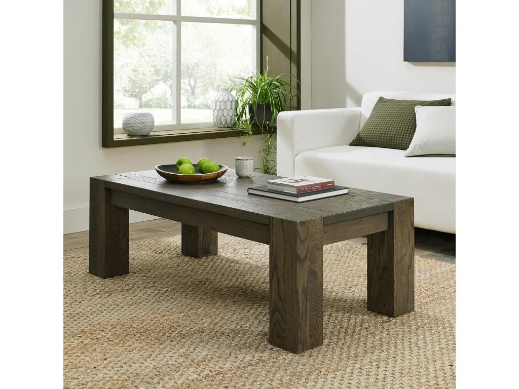 Decohaute TPWN85975 smoked oak coffee table