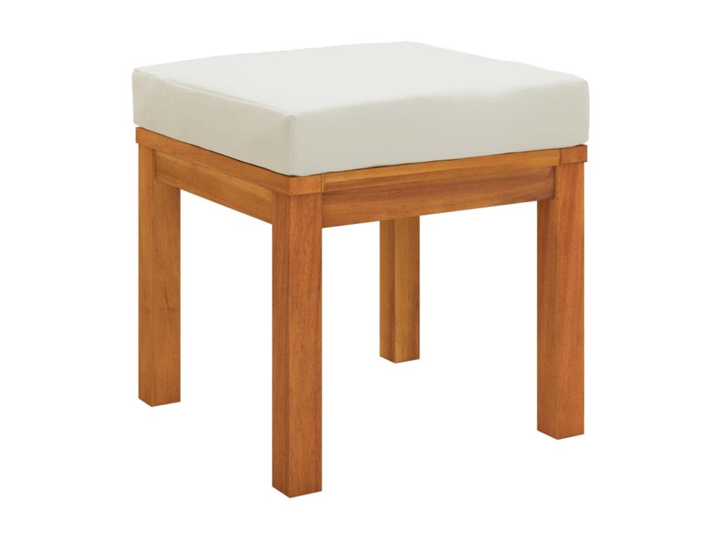 Chicyla 9-Piece Garden Dining Set with Cushions, Wood QVOZ41031