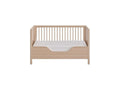 Convertible baby cot, light oak - NIGHT BQGM00750