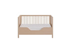 Convertible baby cot, light oak - NIGHT BQGM00750
