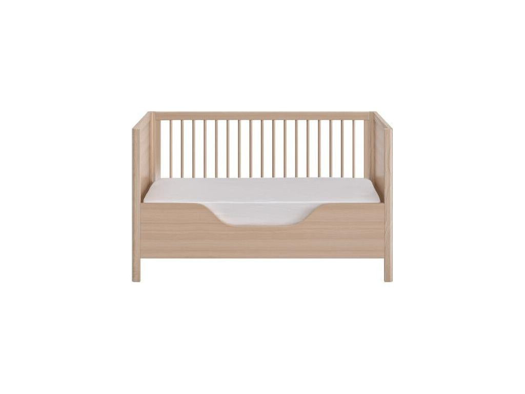 Convertible baby cot, light oak - NIGHT BQGM00750