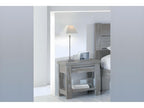Decohaute solid pine bedside table from the Landes region - brushed finish ZYFH92674