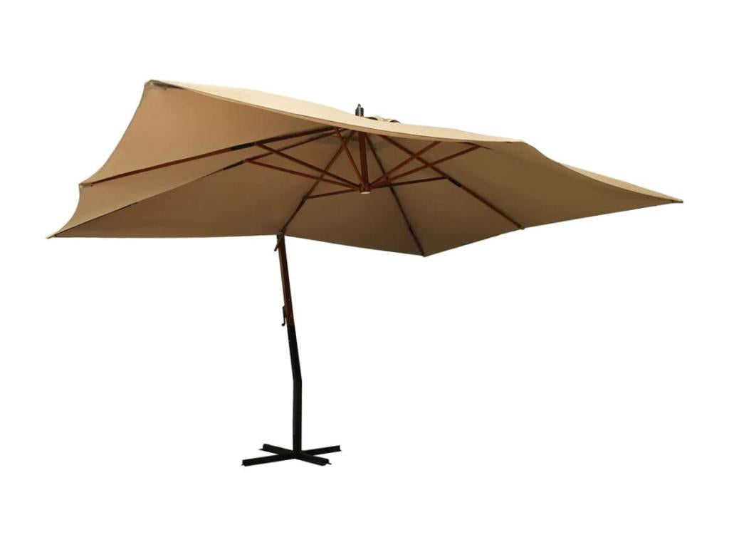 Parasol meuble de jardin bois marron 02 0008626 YFBO96189