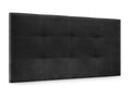 Decohaute Aqualine Upholstered Fabric Headboard 105x60cm for 105cm Bed - Black RMIY24011