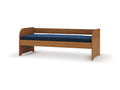 Domopure GDGF87366 80x190 cm Solid Hazelnut Wood Daybed