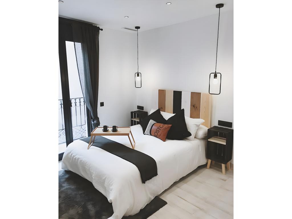 Tête de lit en bois de pin multicolore 200x80cm - Domopure LNXL41960