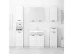Armoire de salle de bain Blanc brillant 64.5x33.5x59 cm PMKD98541