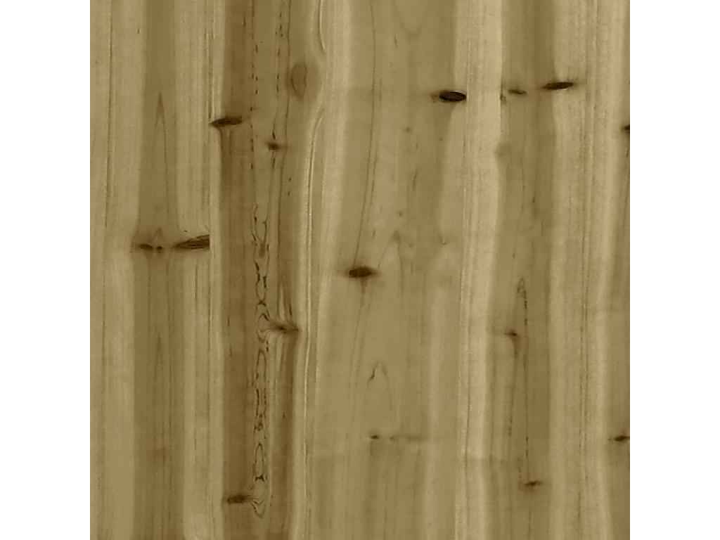 7-piece garden furniture set in impregnated pine wood HCAR13568