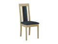 Victorville 342 Blue Chair - Decohaute Oak 96x45x41cm Upholstered Wood GUUS93360