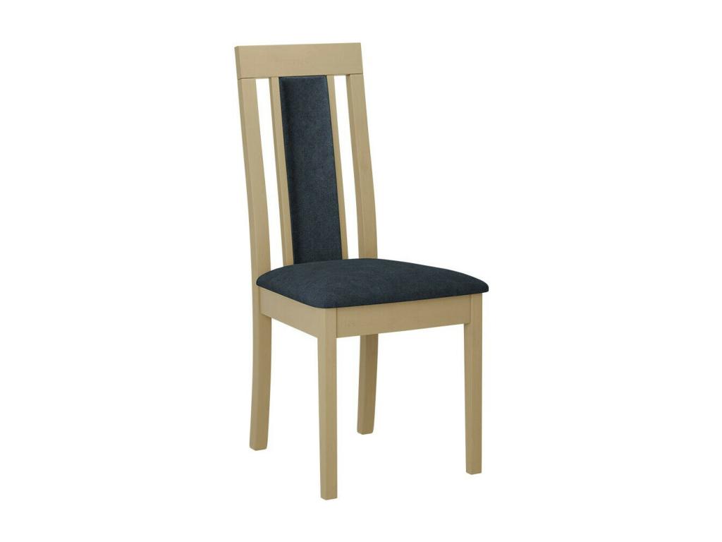 Victorville 342 Blue Chair - Decohaute Oak 96x45x41cm Upholstered Wood GUUS93360