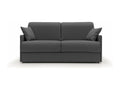 Domopure Convertible Sofa Bed in Waterproof Fabric T13 189 cm Matte - 160x197 Anthracite ZVMY60657