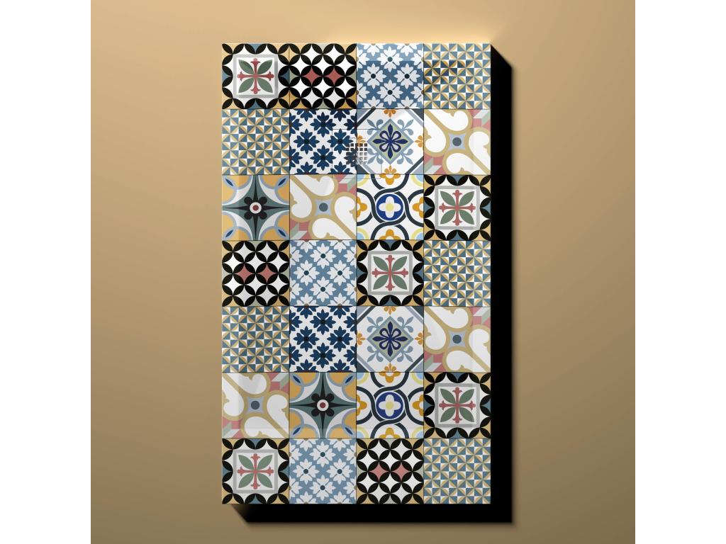 Receveur de douche Couleur Hydraulic finition Lisse Domopure 3D grille de couleur - 90x70 cm NLEC46702