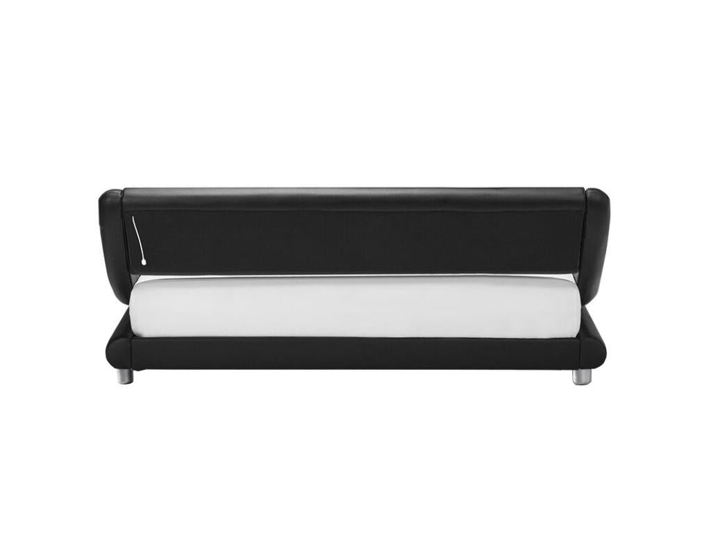 Decohaute LED Designer Bed - Colors - Black Sizes - 160x200 VZCW44066
