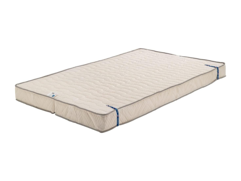 Firm 140x190 cm mattress for all types of sofa beds, with a 21 cm mattress protector, pocket springs, and memory foam - Seat dimensions 70 cm - 5 PMYH12630