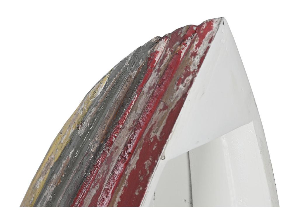 Set of 3 multicoloured wooden shelves JIGB92552