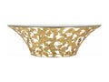 WALL CONSOLE WITH LEAVES 120x40.5x37.2 CM KICW12535
