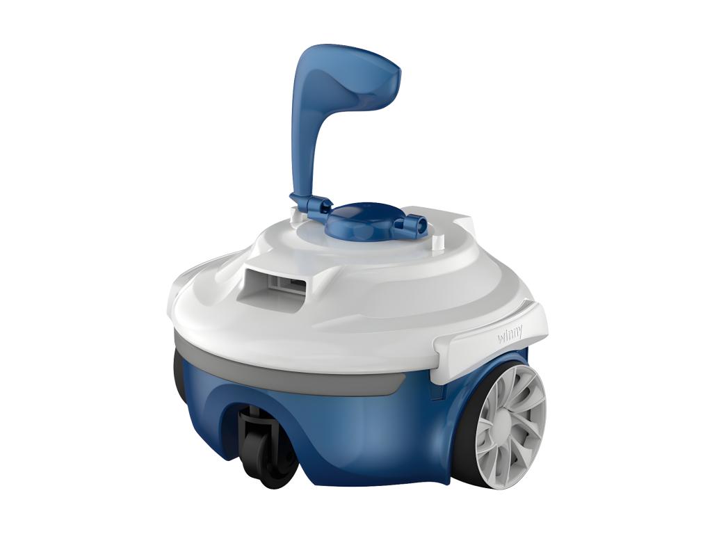 Domopure CUZQ65732 Battery-Powered Pool Robot