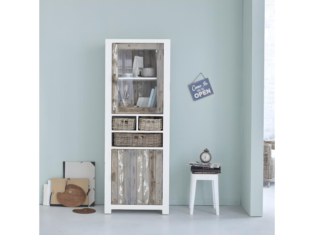 Solid recycled pine sideboard RRNY63974