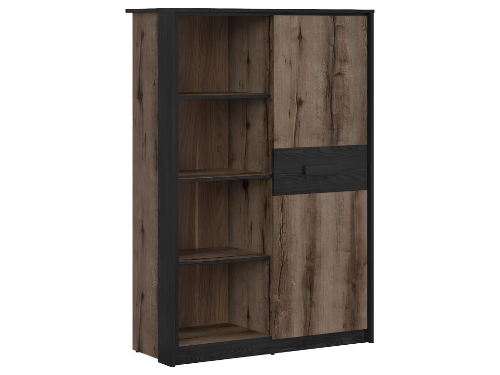 Bibliothèque 1 porte Romane Bois YBJH89370