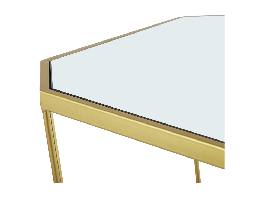Chicyla Table Set of 2 Gold GXNA70607