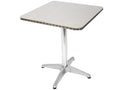Table de bistrot en aluminium H28 DCAV30387