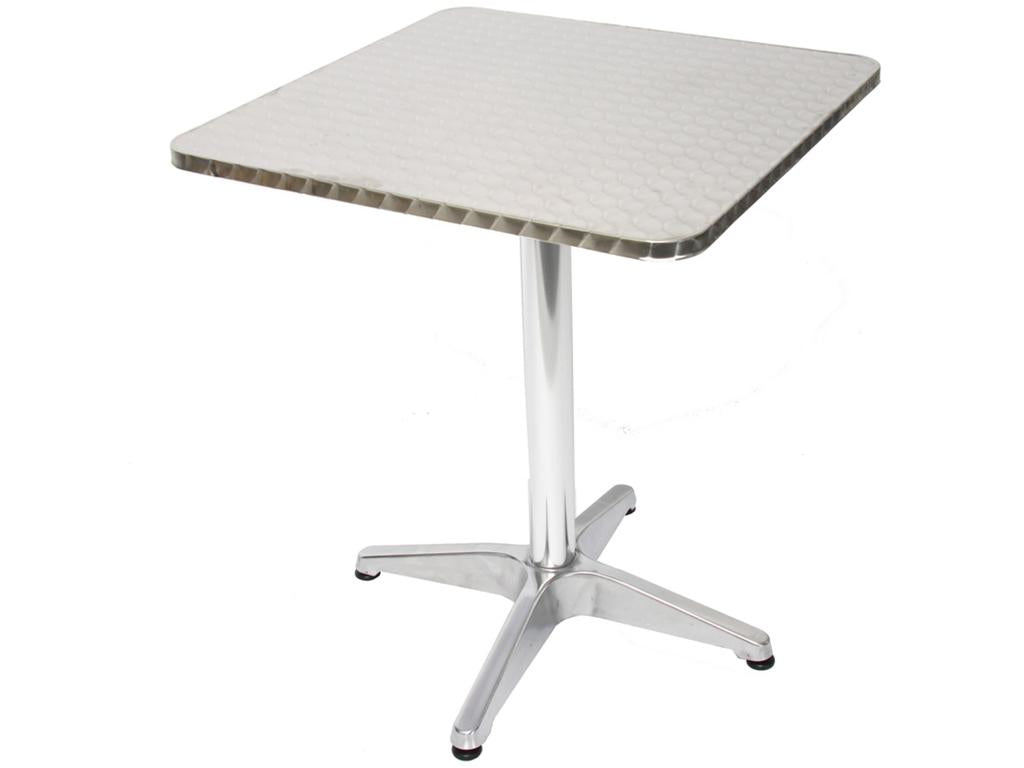 Table de bistrot en aluminium H28 DCAV30387