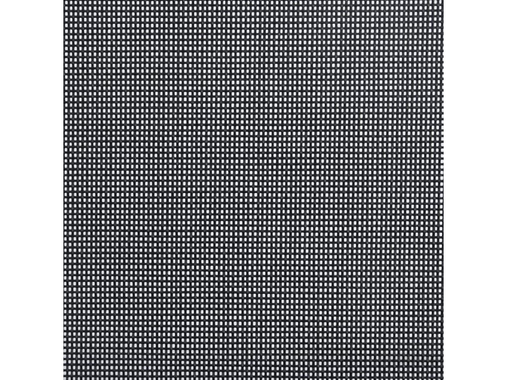 Chaises de jardin pliables 6 pcs Textilène Noir 2 AQVS60423