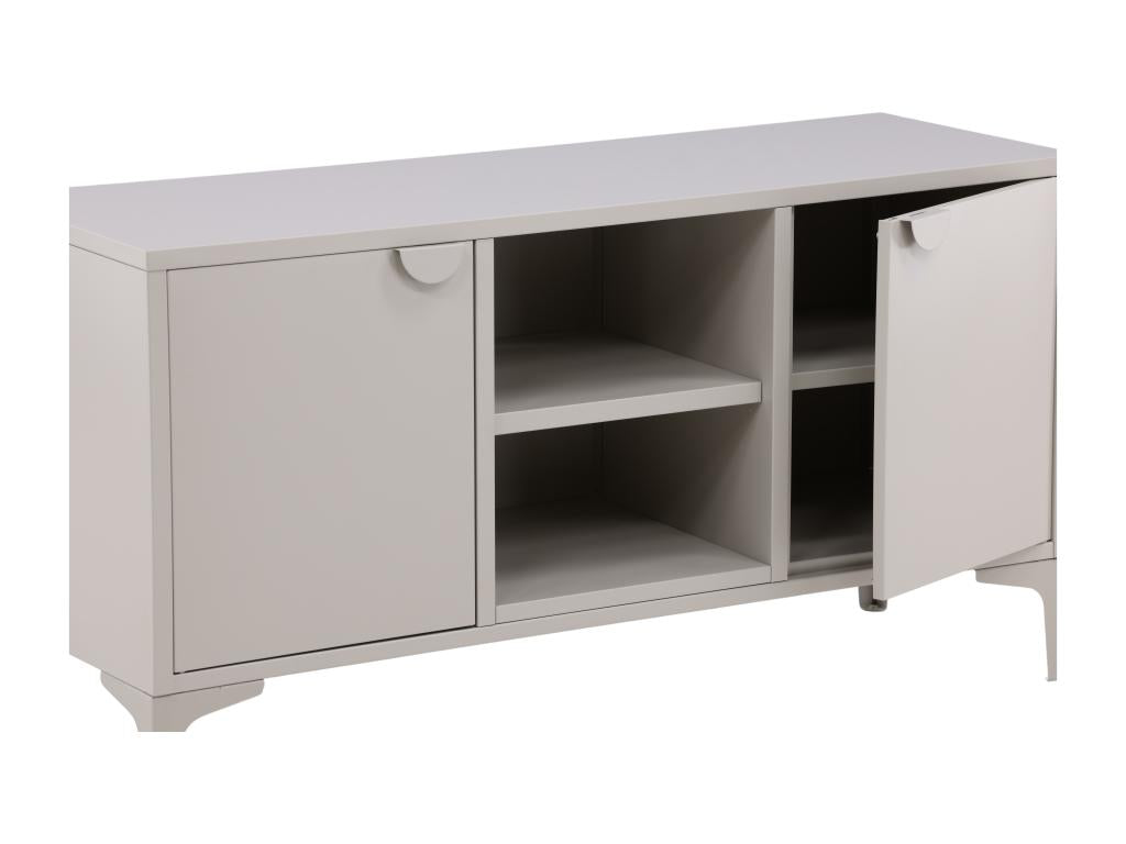 Meuble Tv Domopure RTV120 2D 120x40x63 Beige FTCN56817