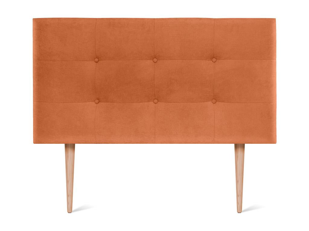 Chicyla Aqualine Fabric Headboard 105x115cm with Legs for 105cm Beds - Chicyla RCUJ02509