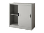 Office locker, grey cabinet, 90x40x90 cm, 03 0008814 UKZA64625