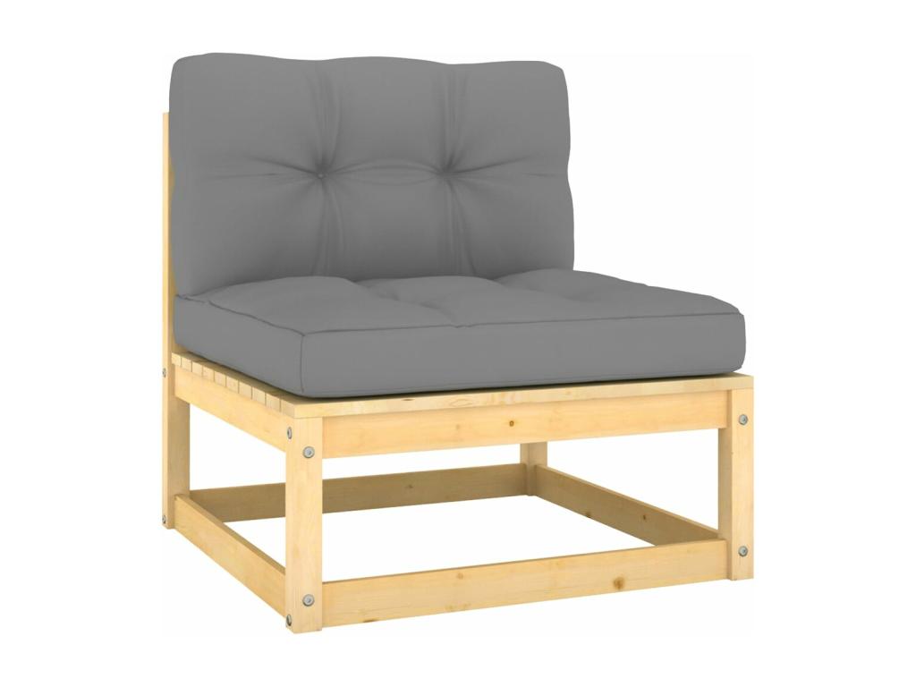 Brown wooden garden furniture set, 70x70x67 cm, 02 0017919 IMRJ30833